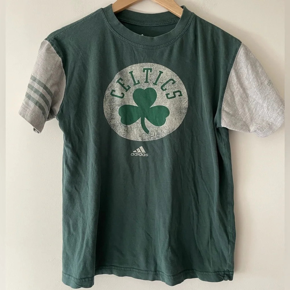 Boston‎ Celtics Adidas Tee Medium